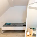 Monteurapartment Naehe Darmstadt I 6 Schlafzimmer I 2 Badezimmer I 12 Betten I Parkplatz I Waschmaschine I Balkon *