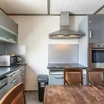 Monteurapartment Naehe Darmstadt I 6 Schlafzimmer I 2 Badezimmer I 12 Betten I Parkplatz I Waschmaschine I Balkon Nieder-Klingen