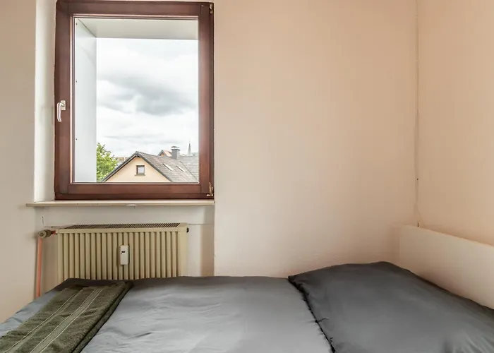 Monteurapartment I 12 Betten I Kueche I Waschmaschine I Balkon I *