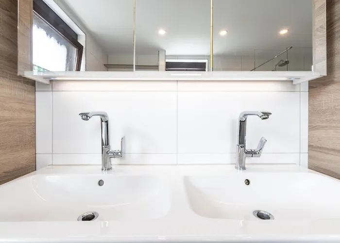 Monteurapartment I 12 Betten I Kueche I Waschmaschine I Balkon I * Nieder-Klingen