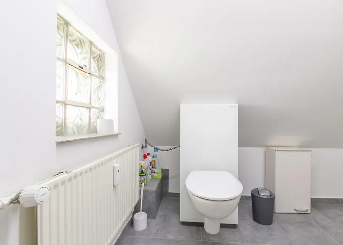 شقة Monteurapartment I 12 Betten I Kueche I Waschmaschine I Balkon I