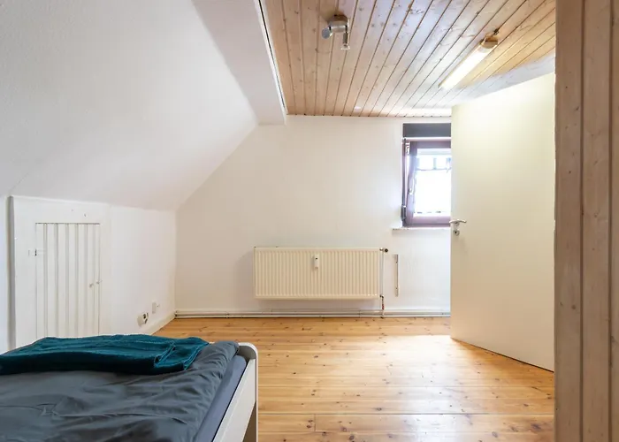 شقة Monteurapartment I 12 Betten I Kueche I Waschmaschine I Balkon I