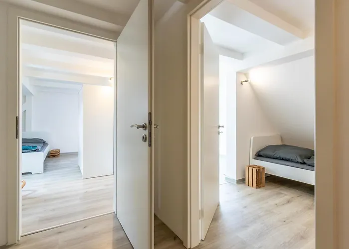 Monteurapartment I 12 Betten I Kueche I Waschmaschine I Balkon I شقة Nieder-Klingen