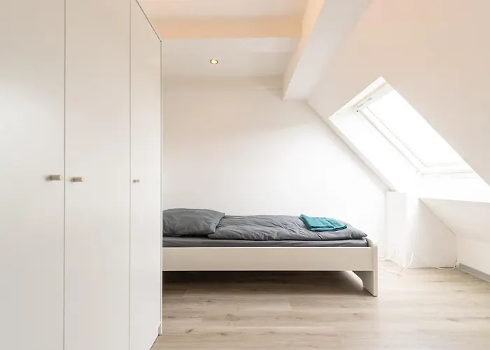 Monteurapartment I 12 Betten I Kueche I Waschmaschine I Balkon I